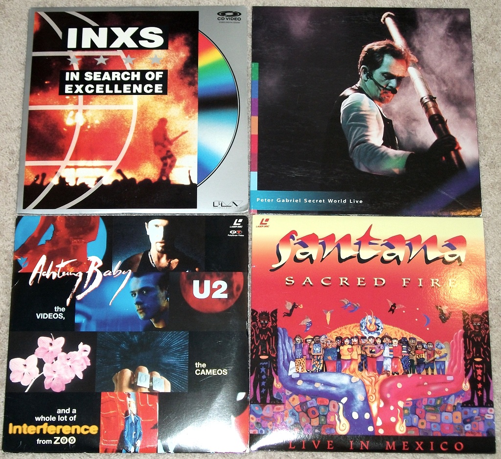 Laser Discs What Are these Worth ?? AbeCollins Vinyl Asylum