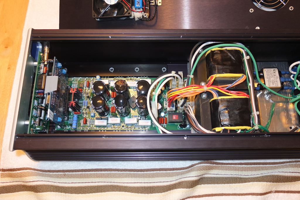 My PS Audio P300 Power Plant gave up the ghost today AbeCollins