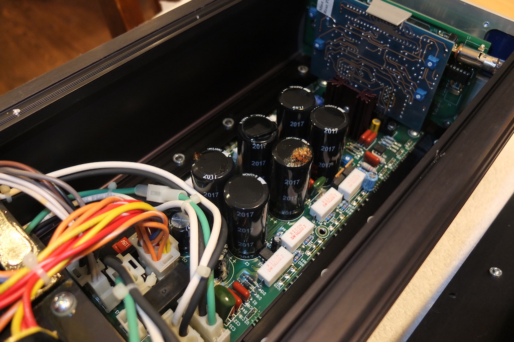 My PS Audio P300 Power Plant gave up the ghost today AbeCollins