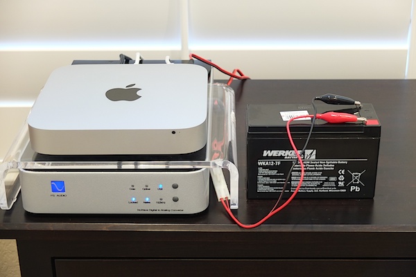 how to test mac mini power supply
